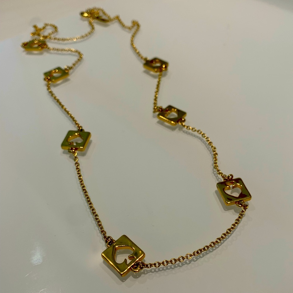 Kate Spade Gold Plated Necklace